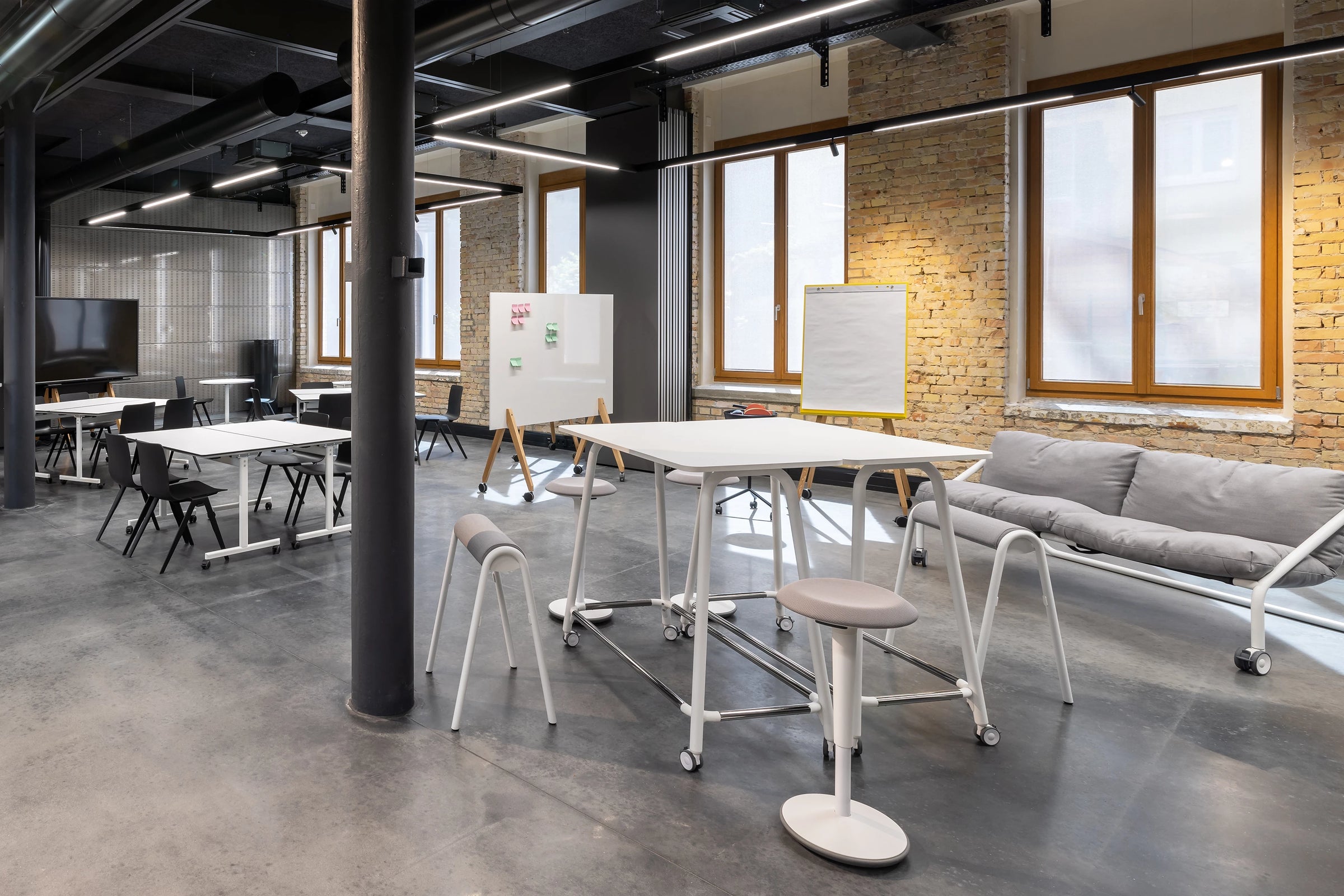 Lösungen für Coworking Spaces
