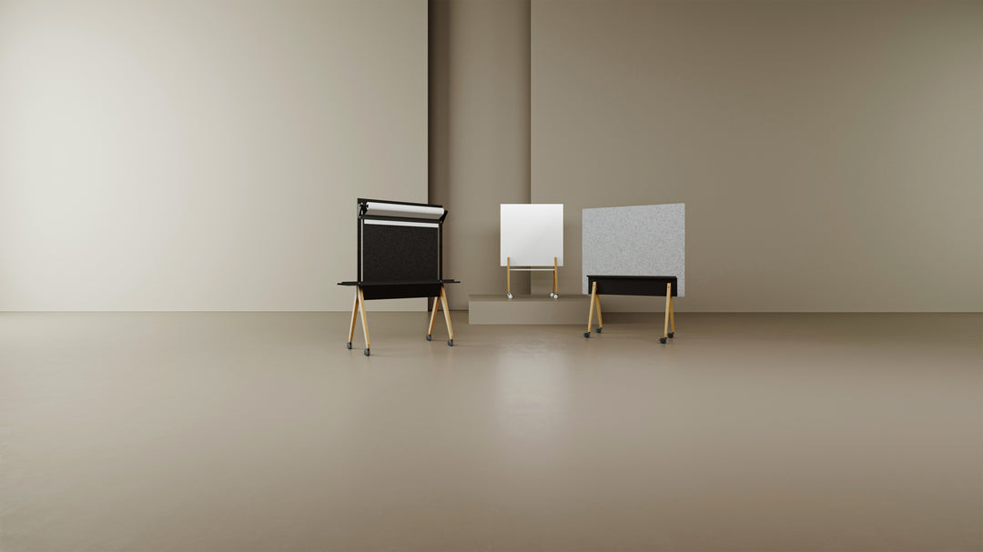 Multiboards mit Holzbeinen