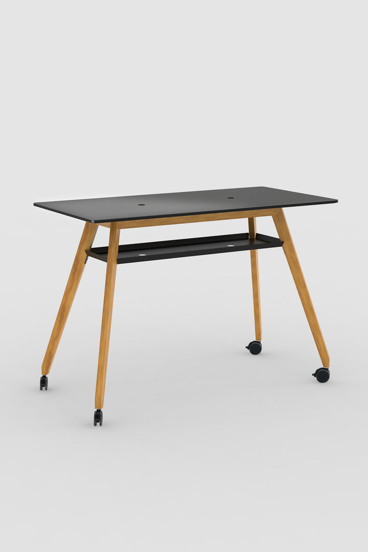 Rectangular meeting table on <tc>Castors</tc> Create and Debate