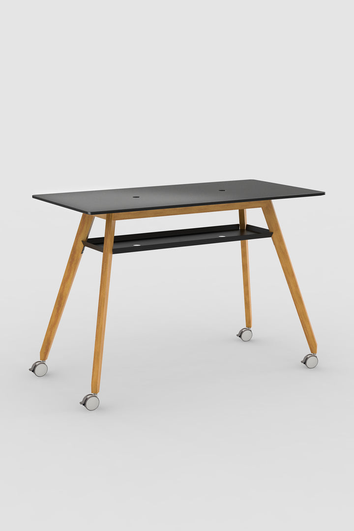 Rectangular meeting table on <tc>Castors</tc> Create and Debate