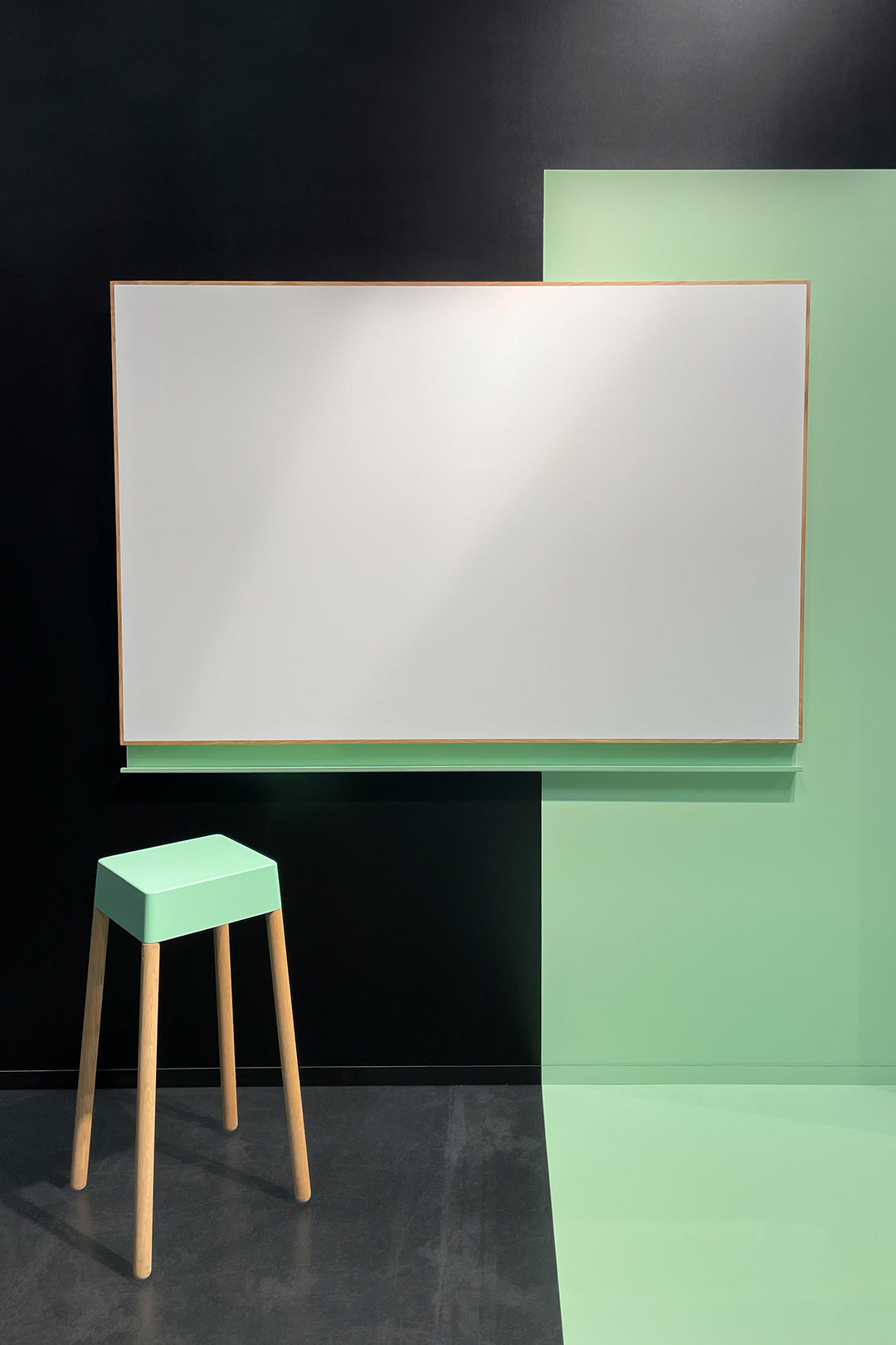 Magnethaftendes Whiteboard Wall Paper für die Wand, 180 cm