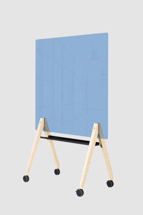 Glasboard Glassworks 120 cm, blau - roomours.de