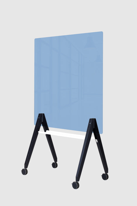 Glasboard Glassworks 120 cm, blau - roomours.de