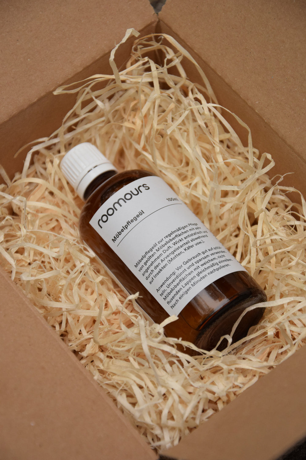 Möbelpflegeöl - roomours.de