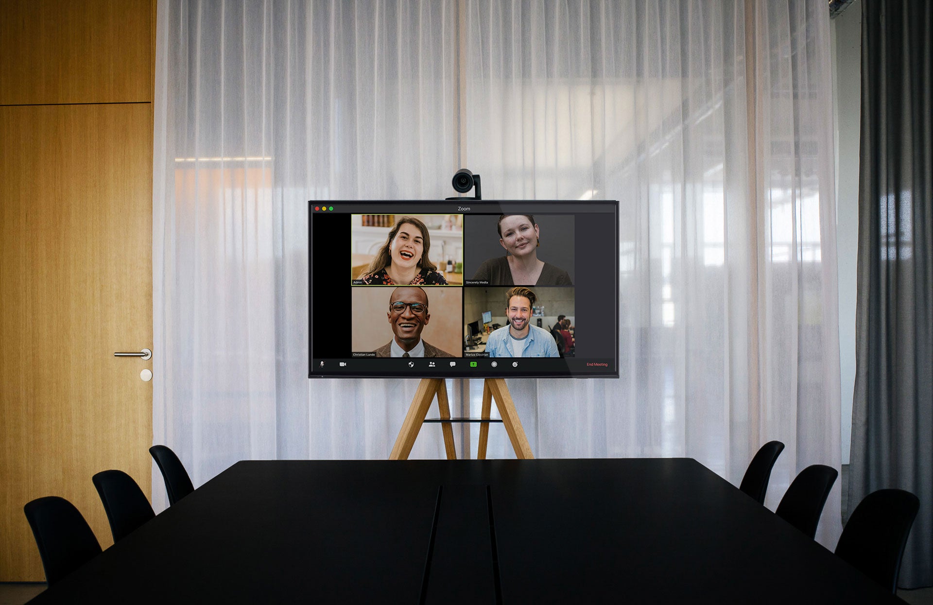 Videokonferenzen und Virtuelle Meetings