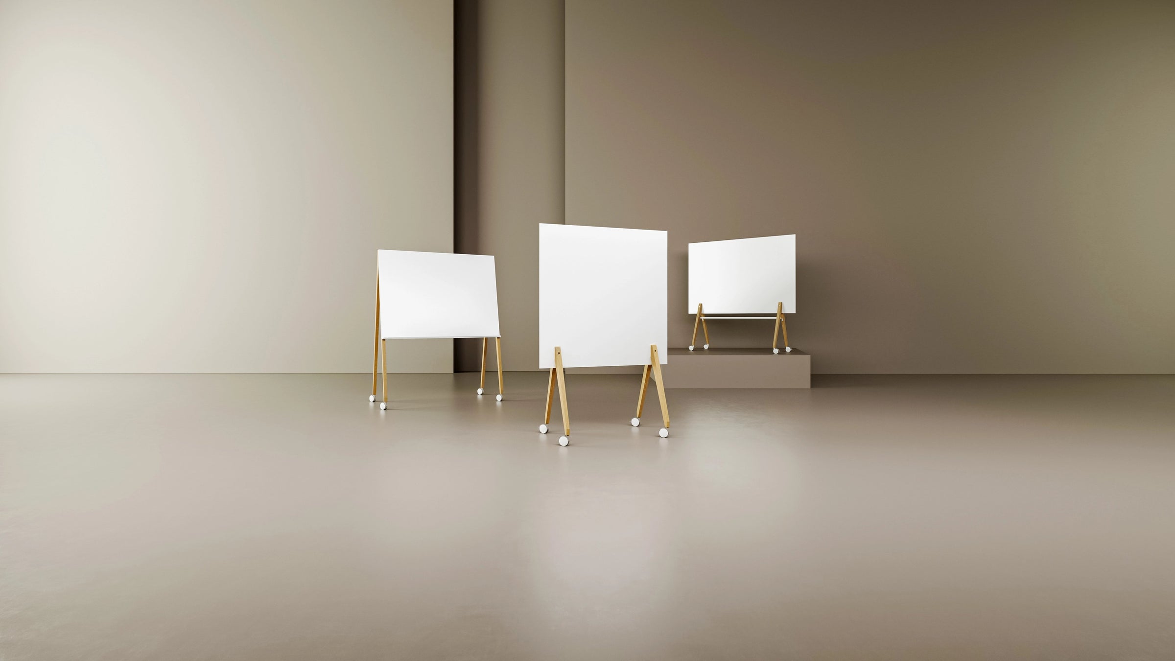 Design Whiteboards aus Holz