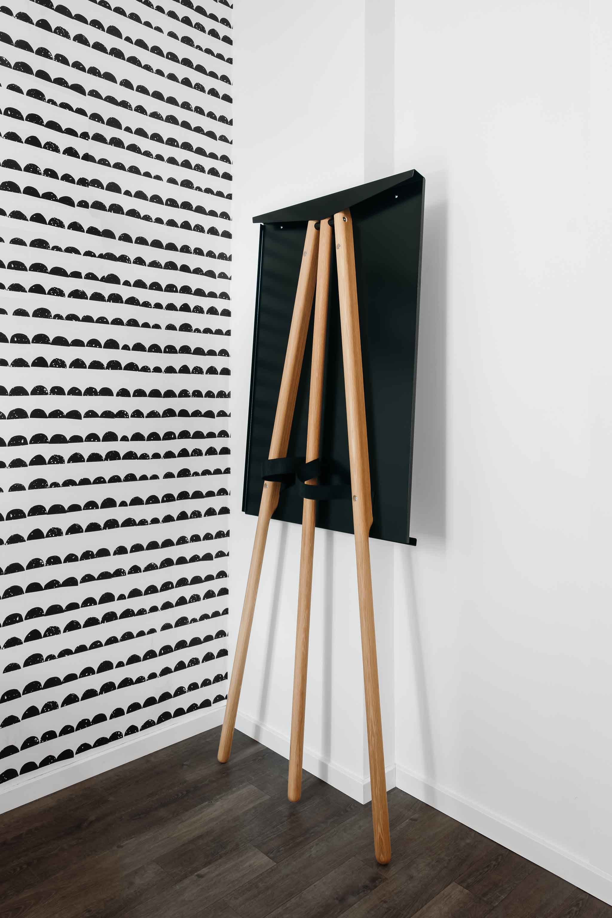 Flipchart Foldable zusammengeklappt