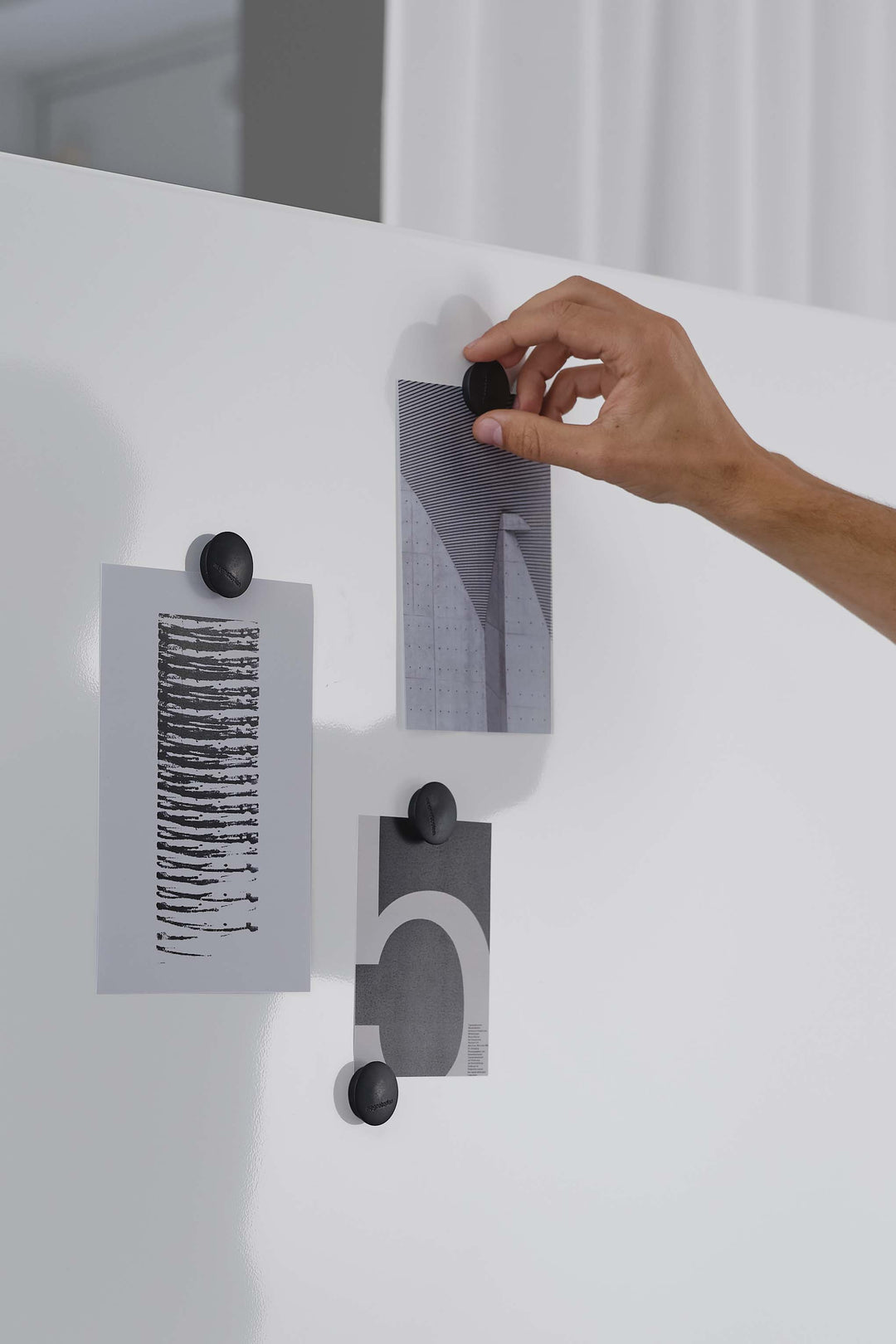 Pin board Pin Up on Tour 120 cm, white