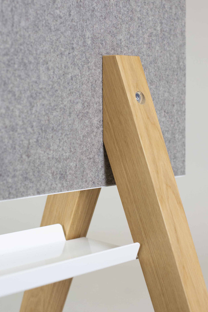 Pin board Pin Up on Tour 120 cm, white