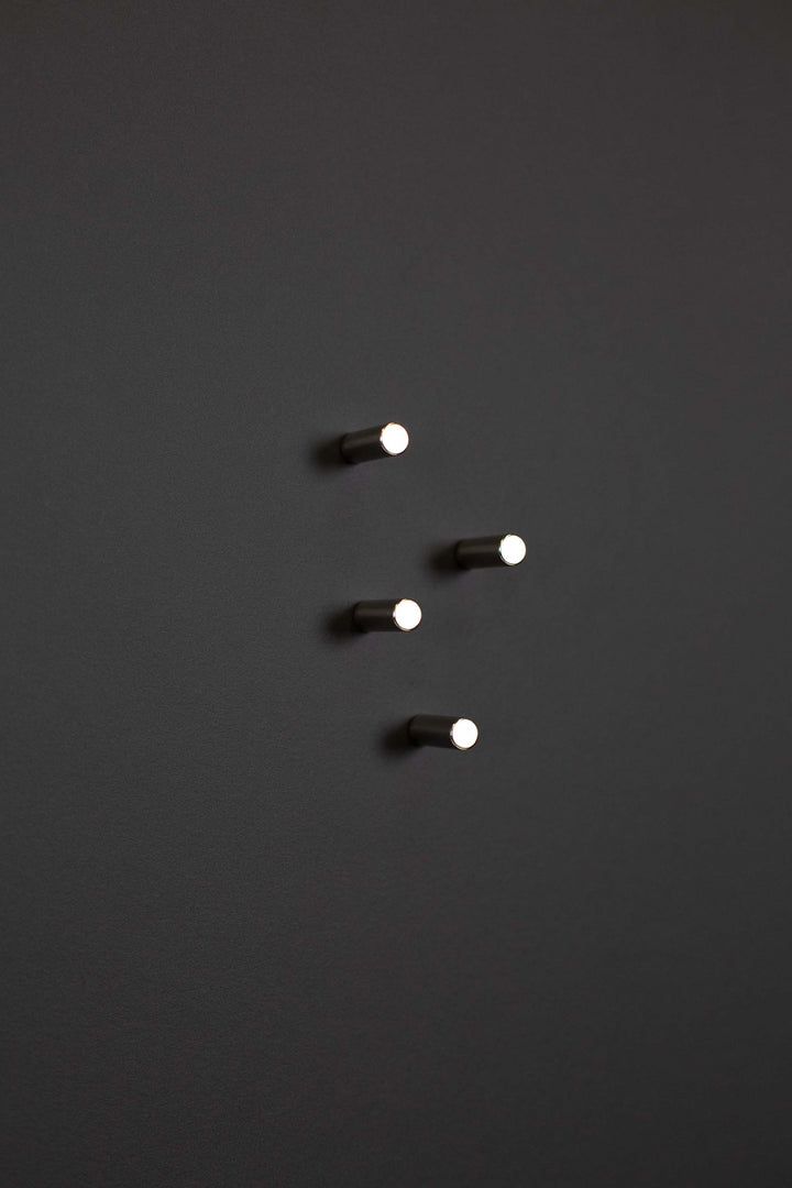 Bacheca Pin Up on Tour 150cm, nera