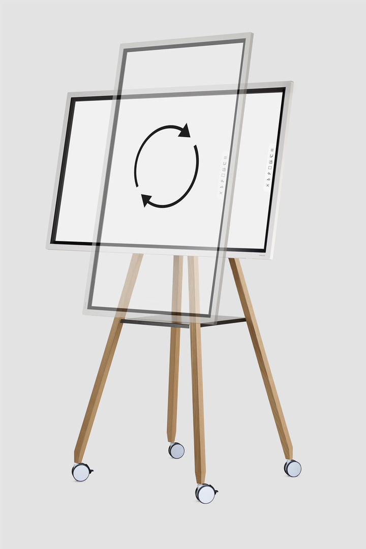 Standfuß Flip It kompatibel mit Samsung Flip 55" und 65"