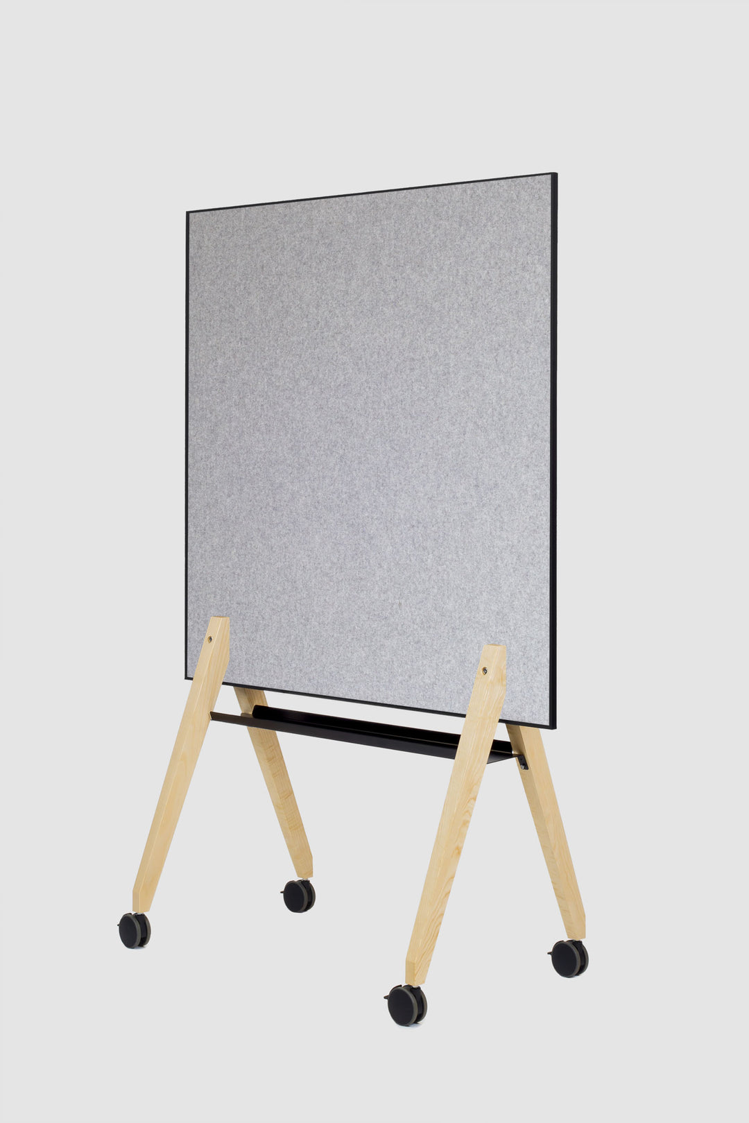 Tableau d'affichage Pin up on Tour 120cm, noir