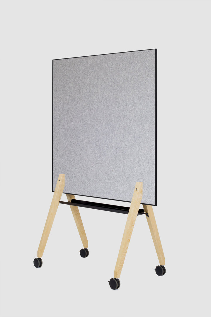 Tableau d'affichage Pin up on Tour 120cm, noir