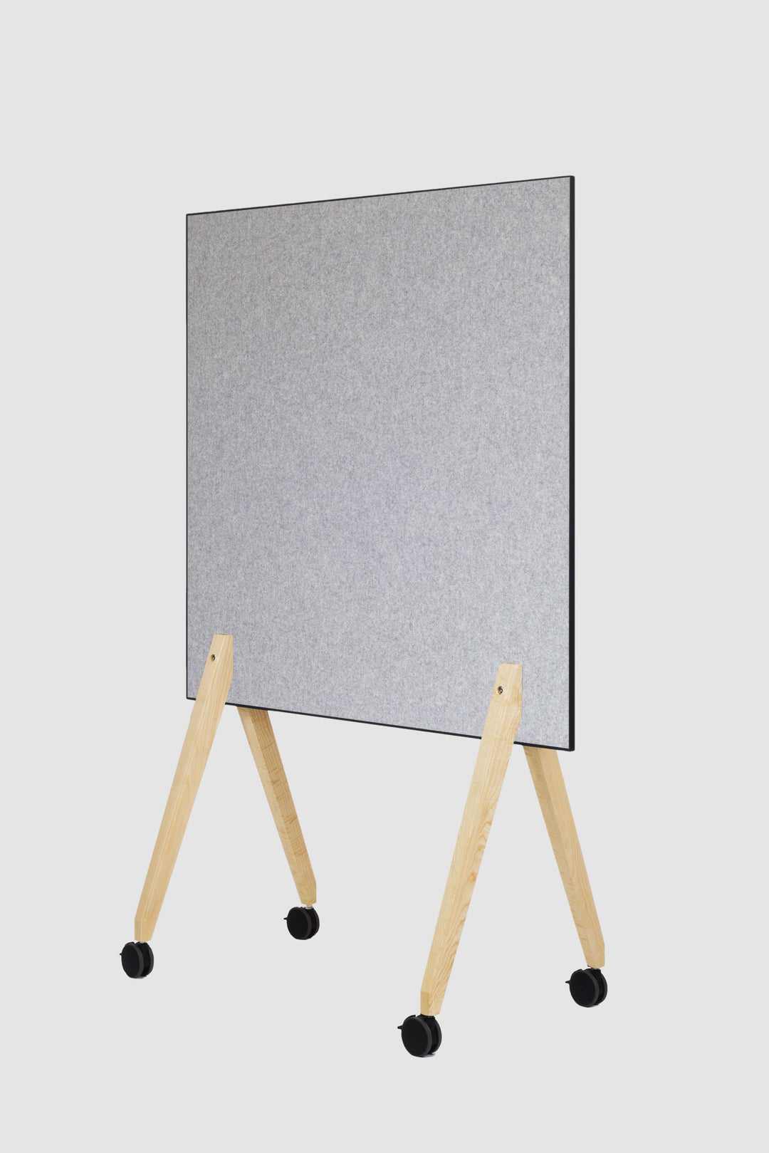 Tableau d'affichage Pin up on Tour 120cm, noir