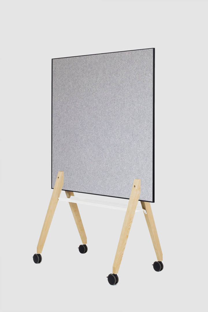 Tableau d'affichage Pin up on Tour 120cm, noir