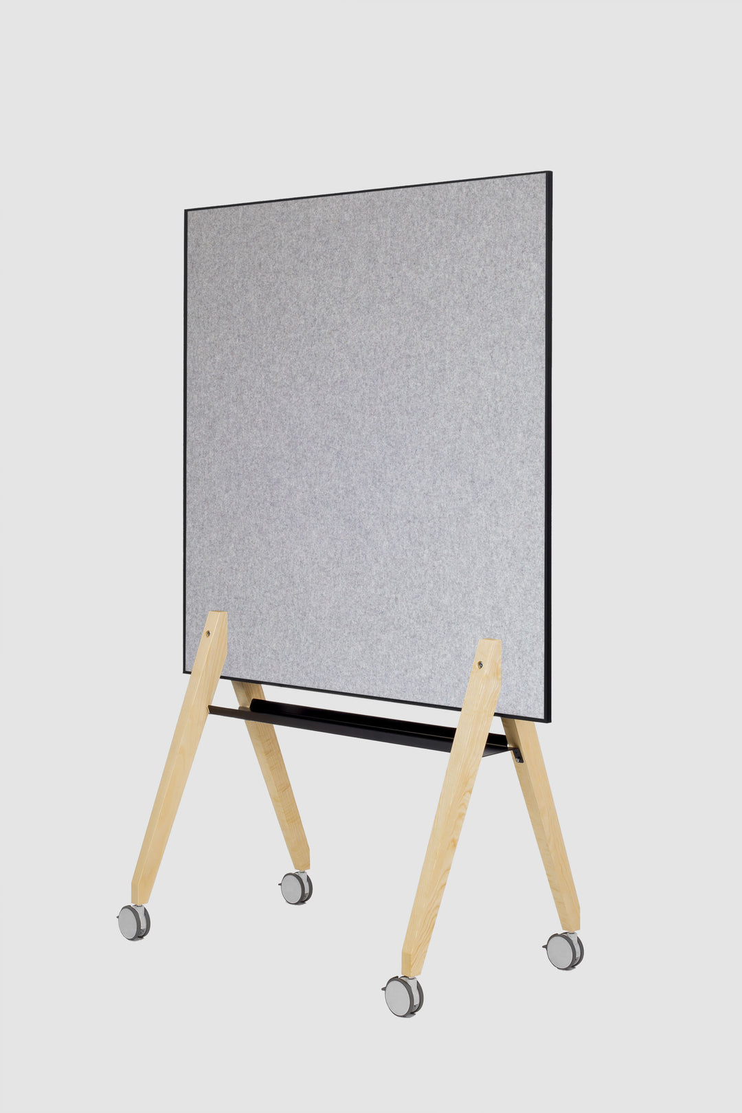 Tableau d'affichage Pin up on Tour 120cm, noir