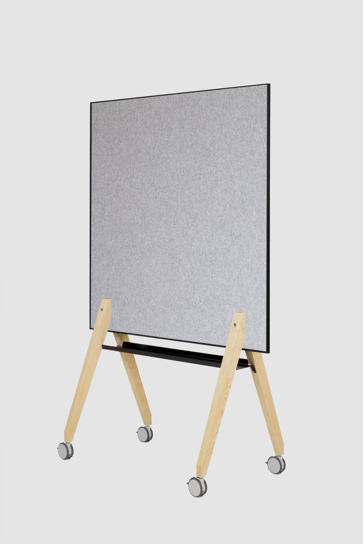 Tableau d'affichage Pin up on Tour 120cm, noir