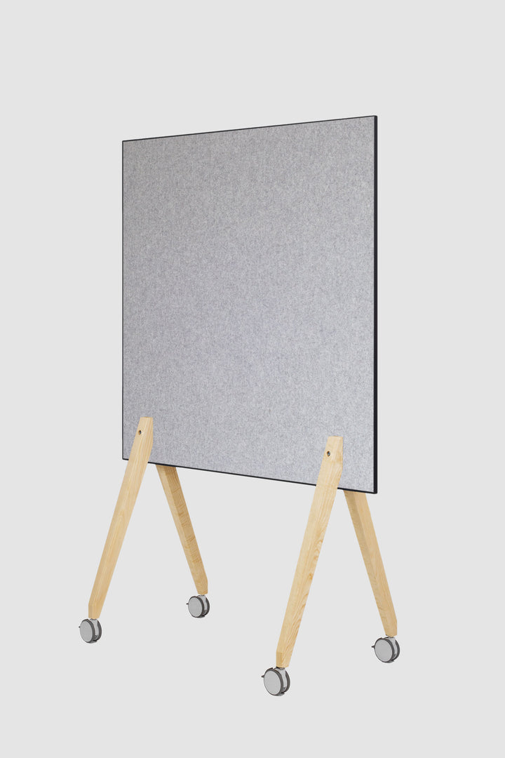 Tableau d'affichage Pin up on Tour 120cm, noir