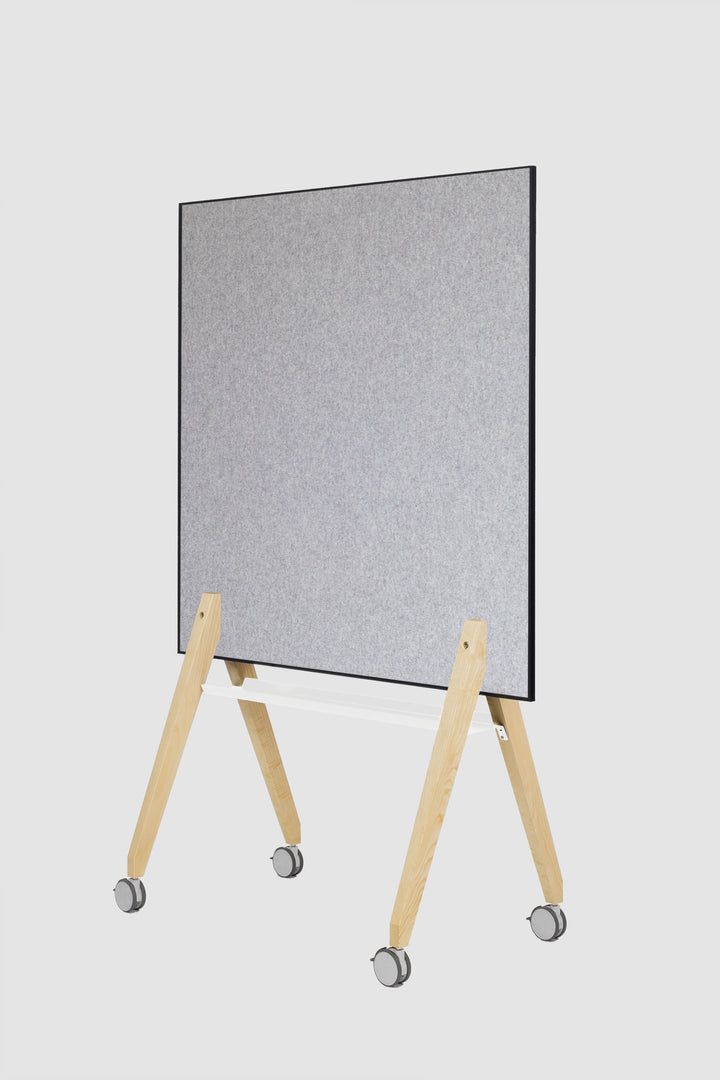 Tableau d'affichage Pin up on Tour 120cm, noir