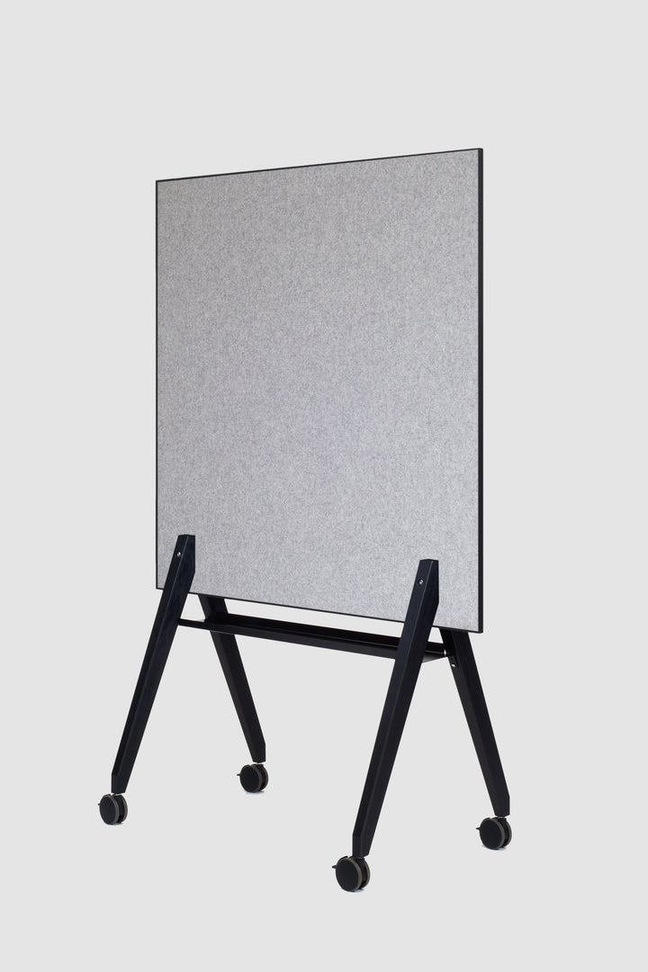 Tableau d'affichage Pin up on Tour 120cm, noir