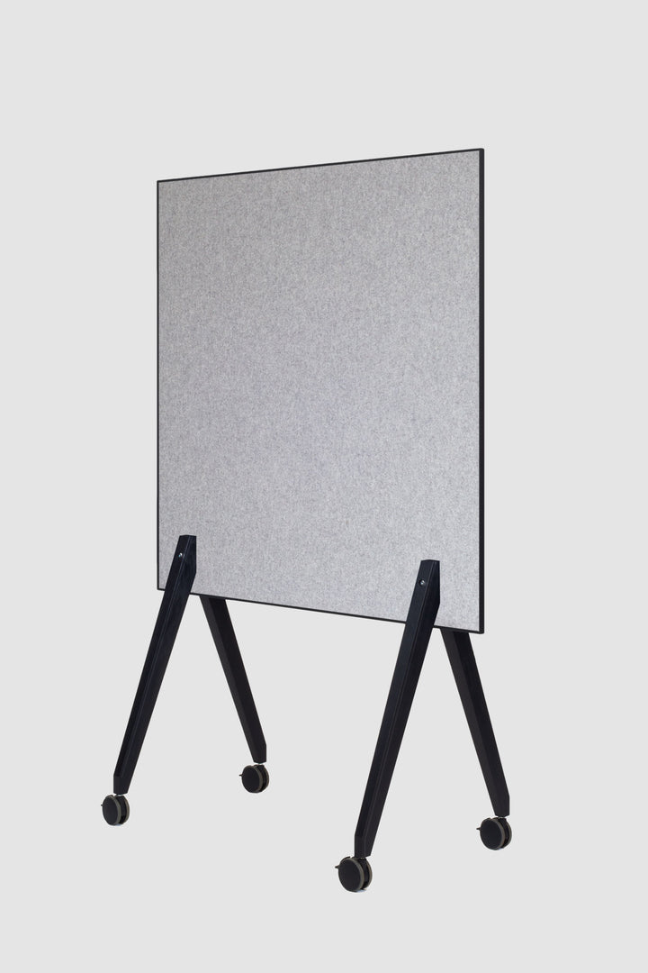 Tableau d'affichage Pin up on Tour 120cm, noir