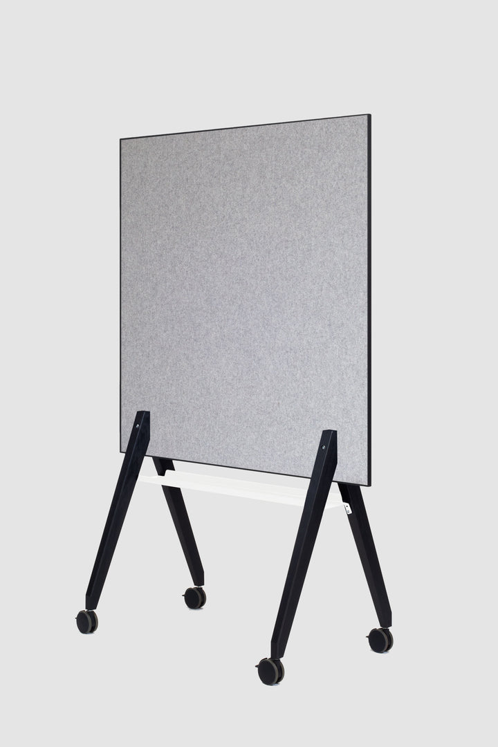 Tableau d'affichage Pin up on Tour 120cm, noir