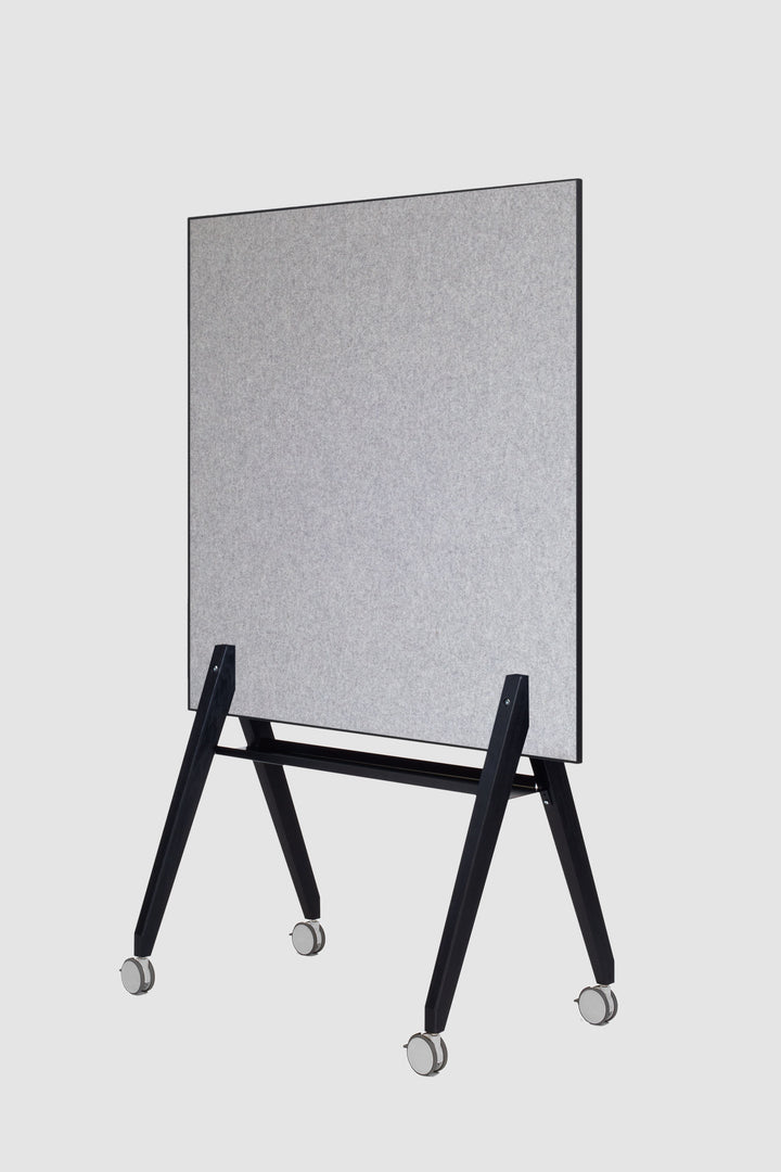 Tableau d'affichage Pin up on Tour 120cm, noir