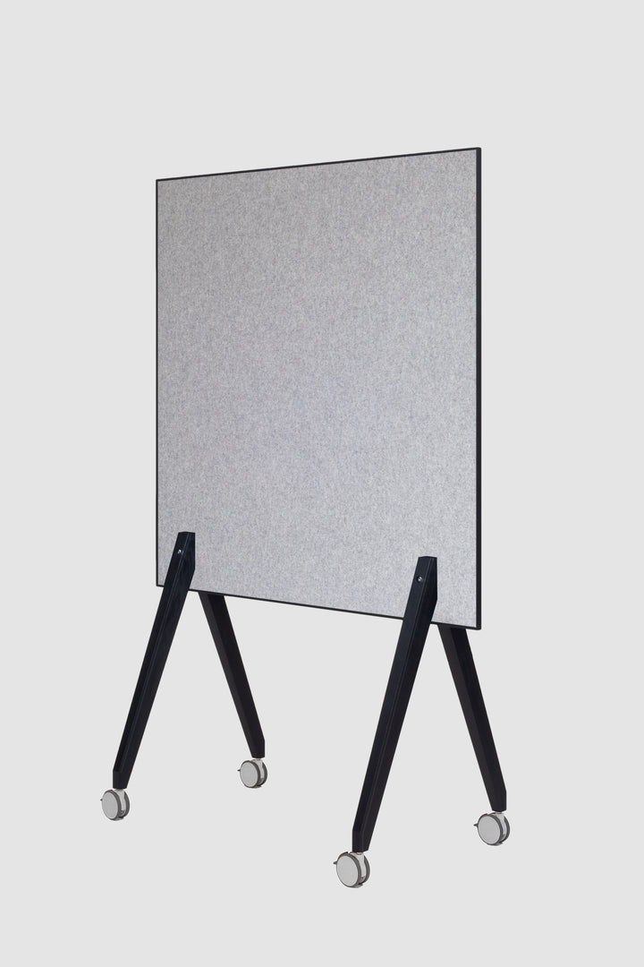 Tableau d'affichage Pin up on Tour 120cm, noir