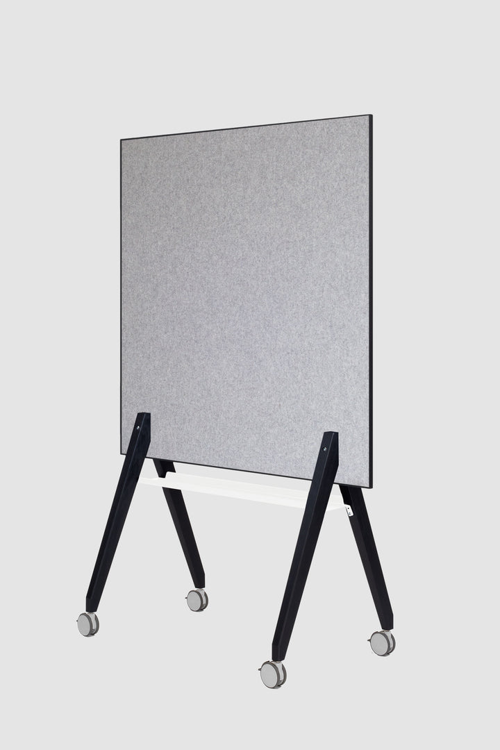 Tableau d'affichage Pin up on Tour 120cm, noir