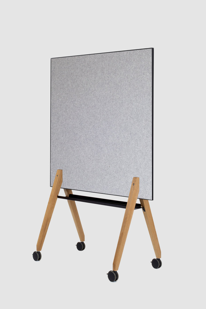 Tableau d'affichage Pin up on Tour 120cm, noir