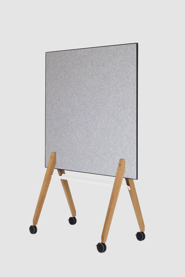 Tableau d'affichage Pin up on Tour 120cm, noir