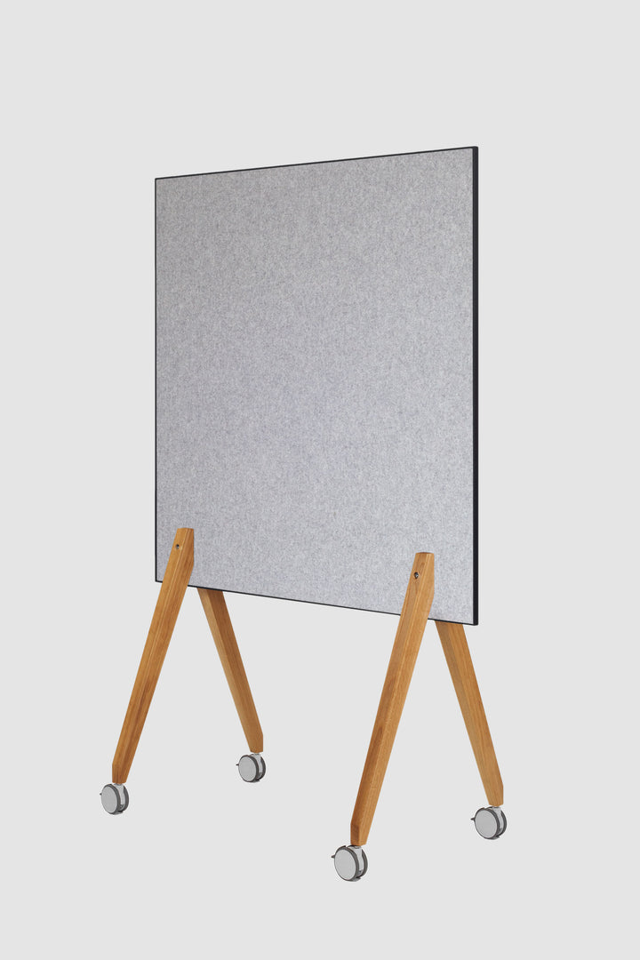 Tableau d'affichage Pin up on Tour 120cm, noir