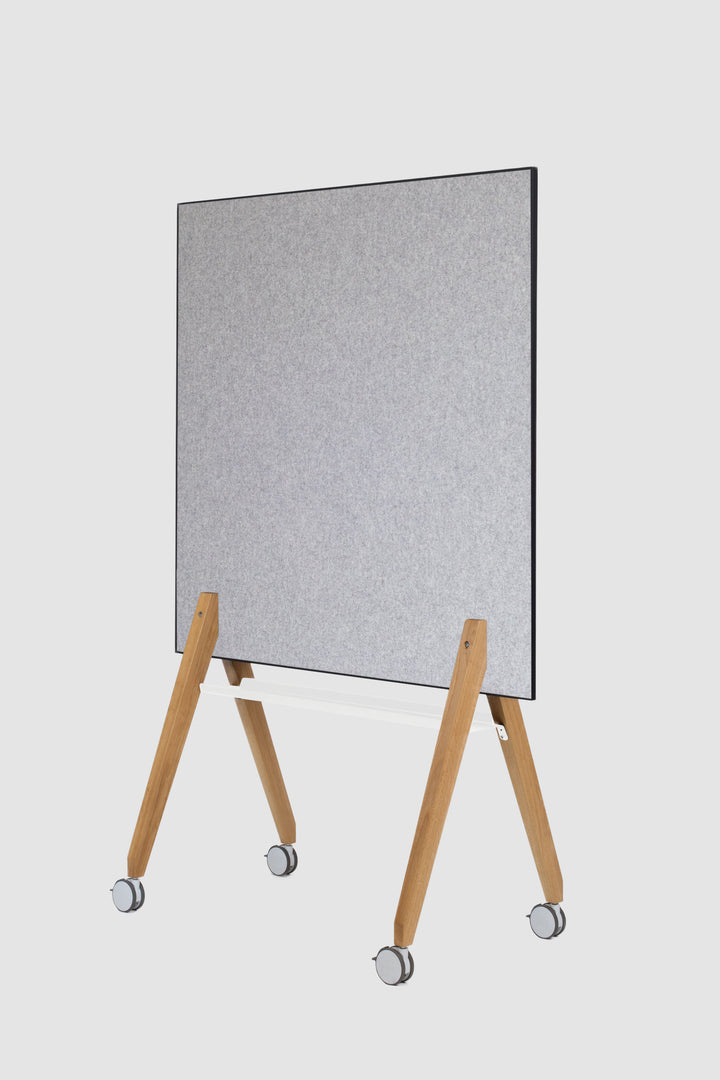 Tableau d'affichage Pin up on Tour 120cm, noir