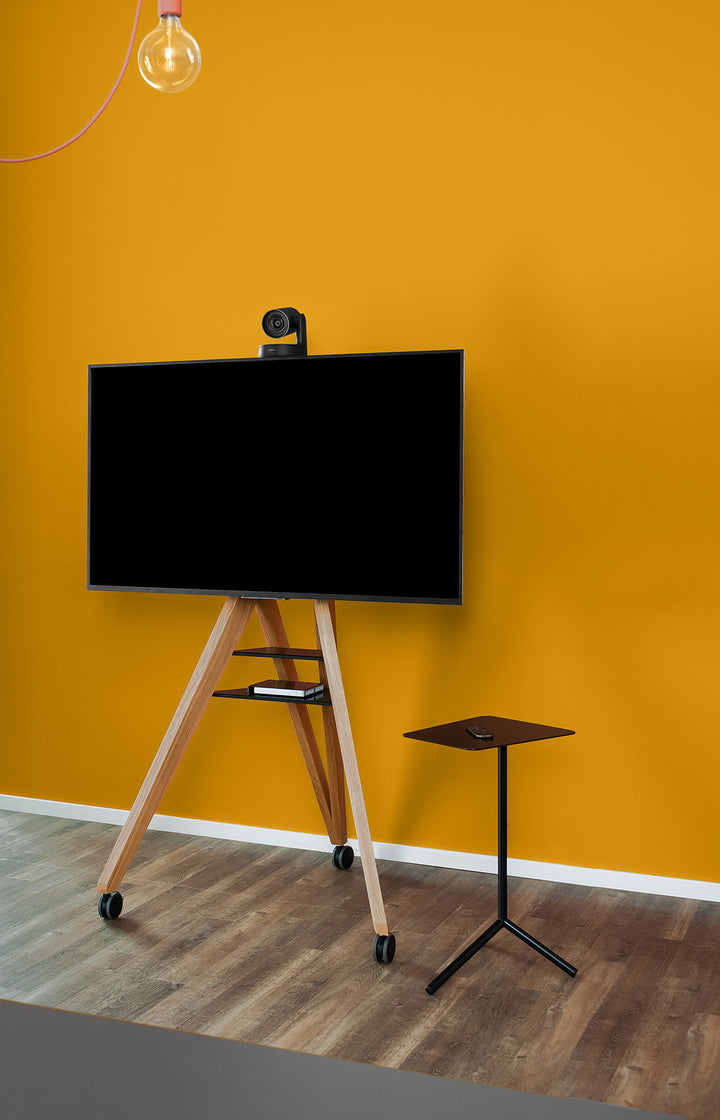 <tc>Mobile TV stand for monitors up to 65" Front Row</tc>