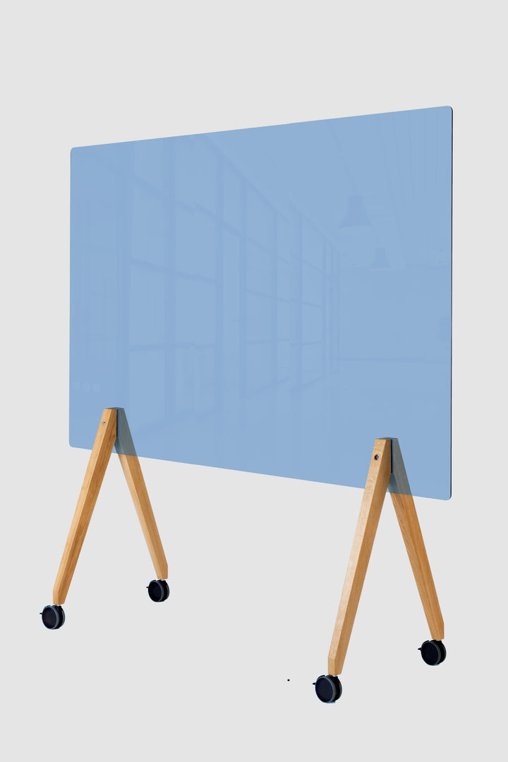 Glasboard Glassworks 180 cm, blau