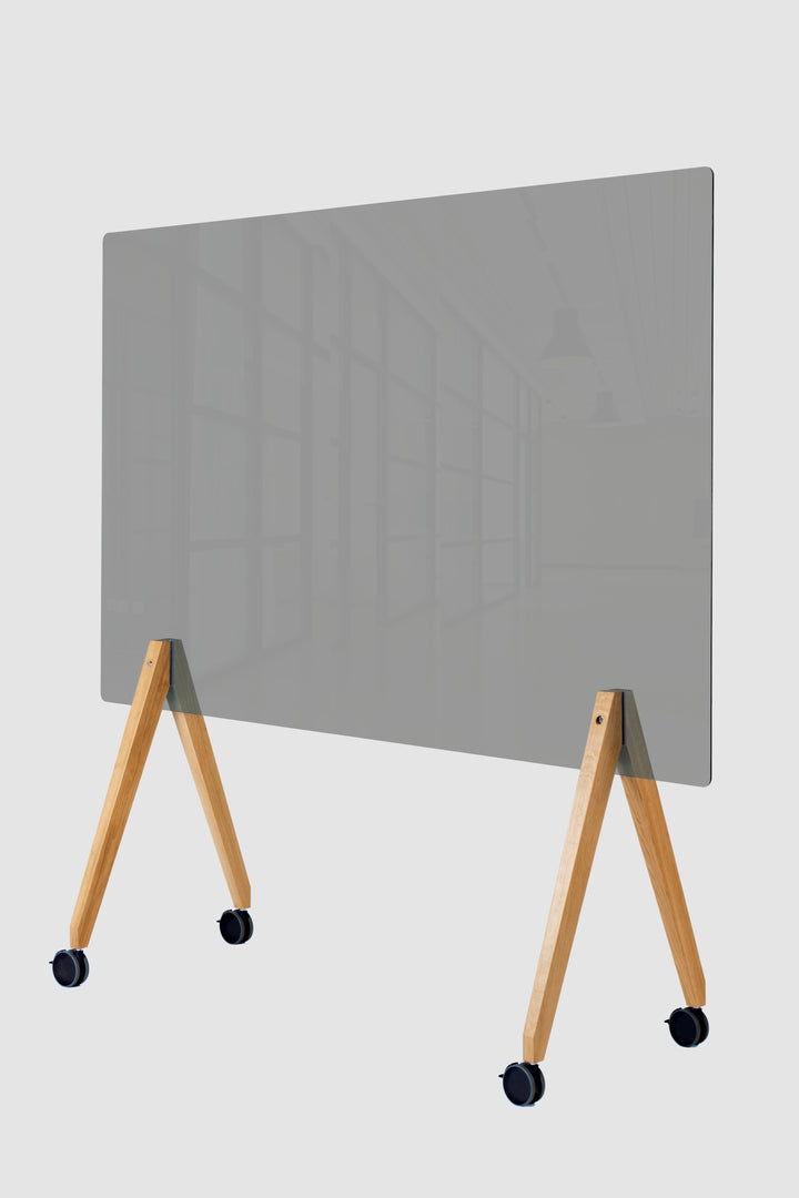 Glasboard Glassworks 180 cm, grau