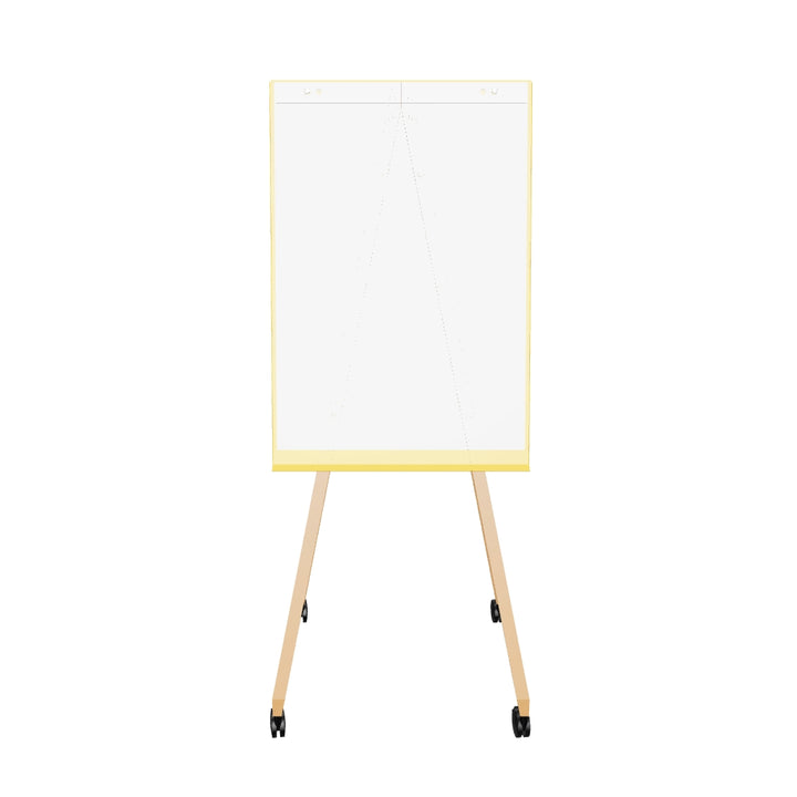Mobiles Flipchart auf Rollen Freewheelin’