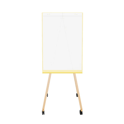 Mobiles Flipchart auf Rollen Freewheelin’