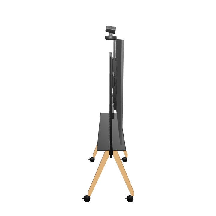 <tc>Trolley for LCD & touch displays up to 75" Line Up</tc>