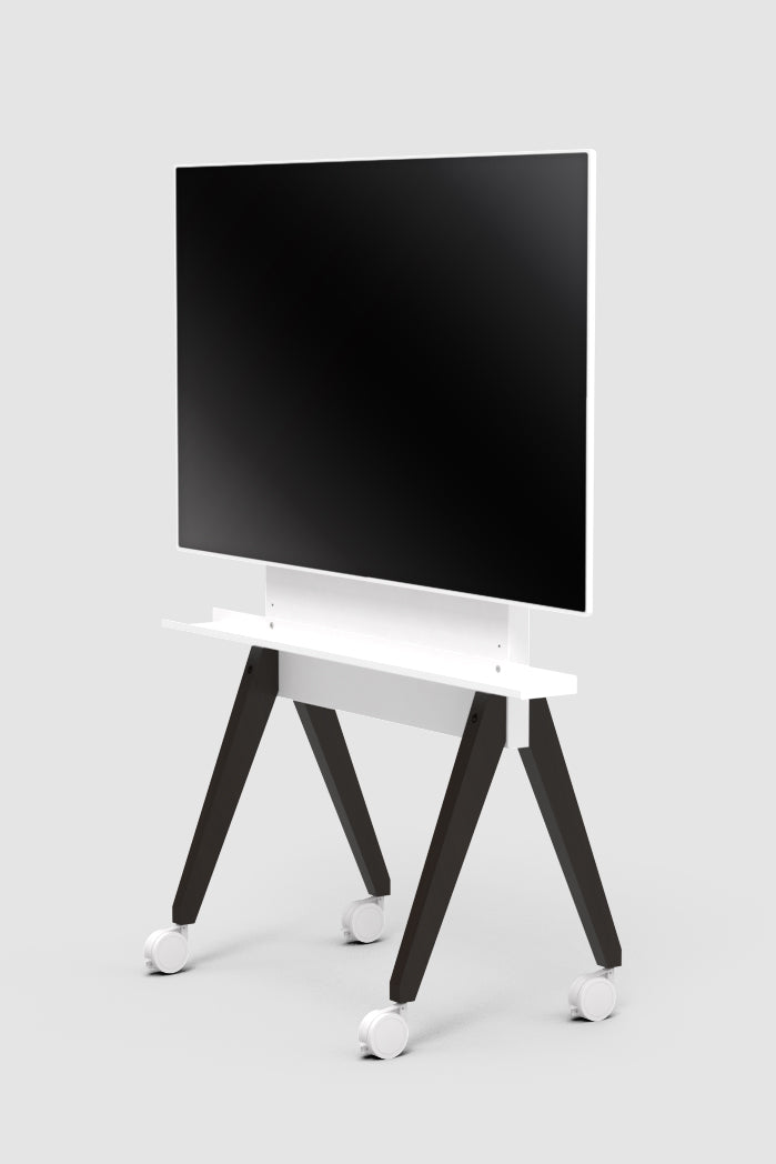 <tc>Trolley for LCD/touch displays up to 85" Chatterbox</tc>