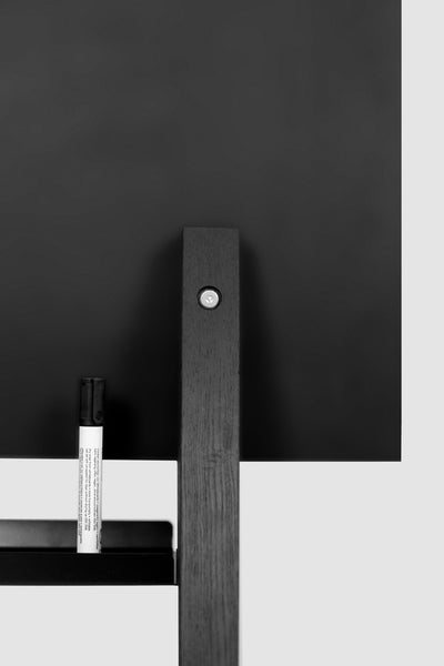 Kreidetafel Chalk Talk 120cm, schwarz - roomours.de