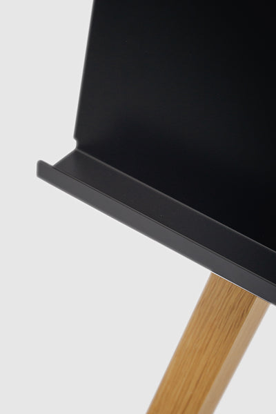 Flipchart Charter#color_tiefschwarz-ral-9005