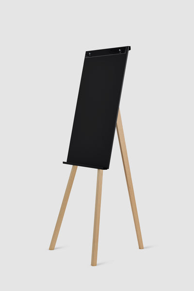 Flipchart Charter#color_tiefschwarz-ral-9005