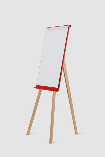Flipchart Charter#color_verkehrsrot-ral-3020
