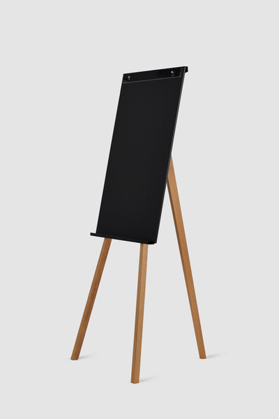 Flipchart Charter#color_tiefschwarz-ral-9005