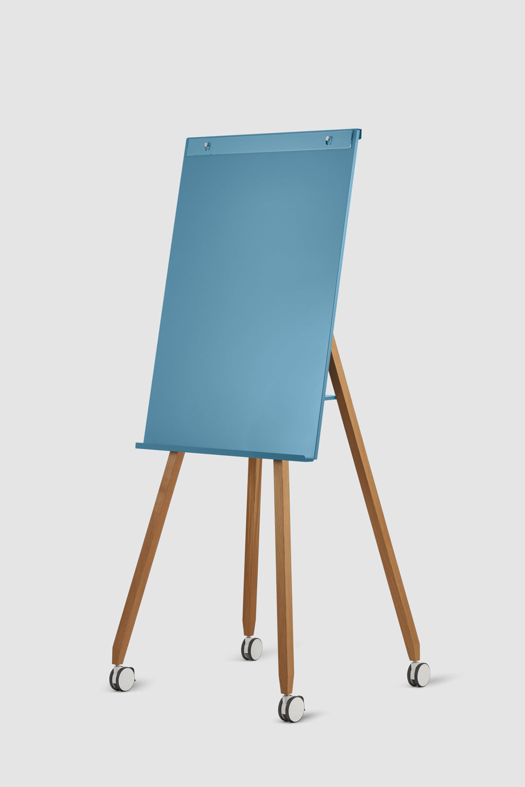 Mobiles Flipchart aus Holz