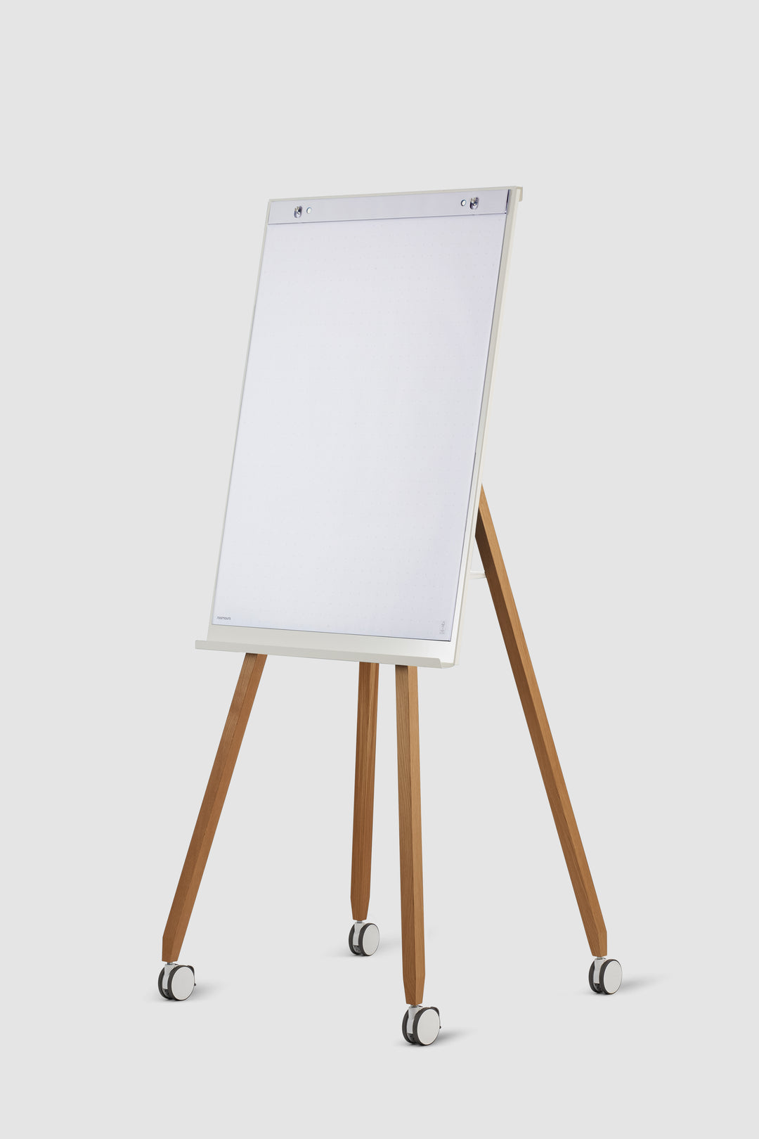 Mobiles Flipchart auf Rollen Freewheelin’