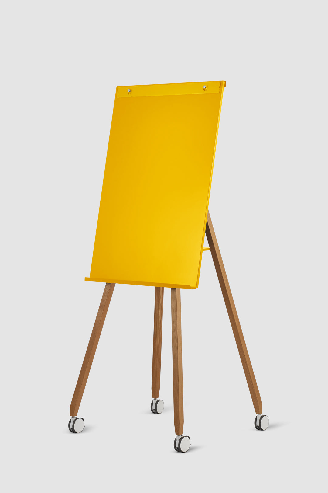 aufbewahrung flipchart rollen Mobiles Flipchart aus Holz