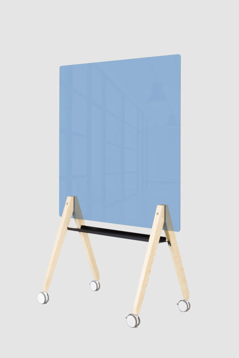 Glasboard Glassworks 120 cm, blau - roomours.de