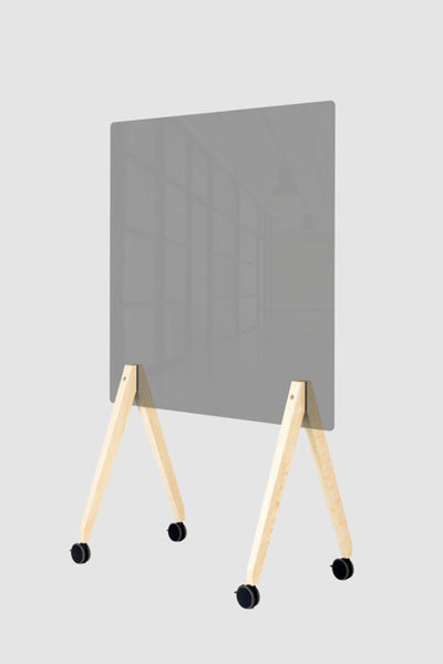 Glasboard Glassworks 120 cm, grau - roomours.de